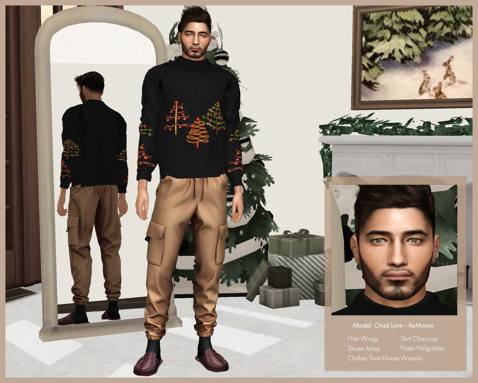 Christmas Time Menswear for cozy days