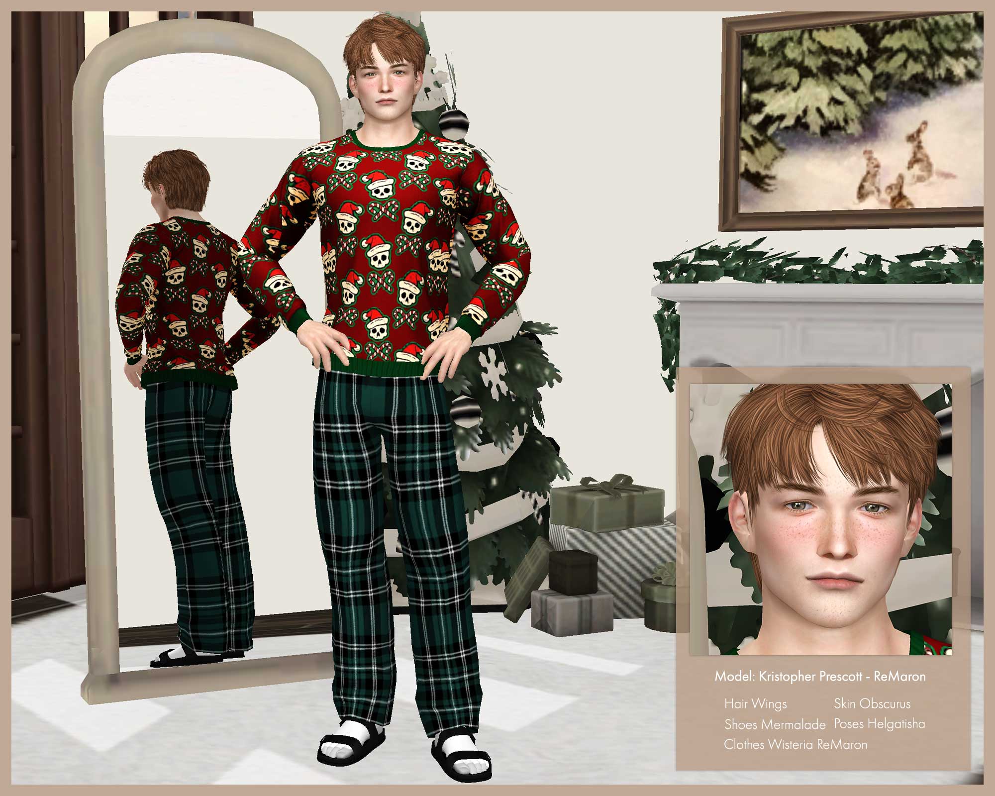 Christmas Time Menswear for cozy days