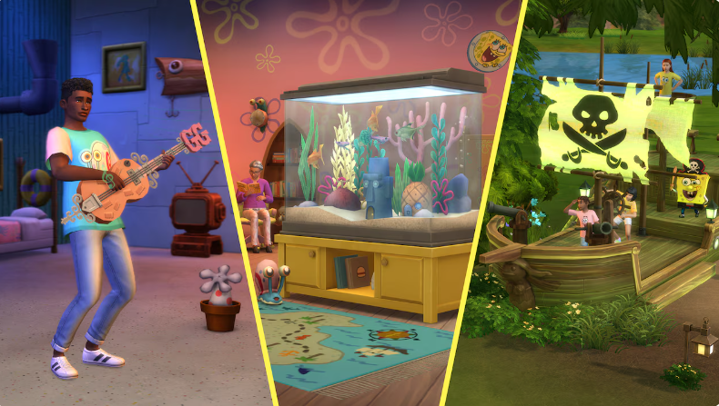 Bikini Bottom Bundle Sims 4