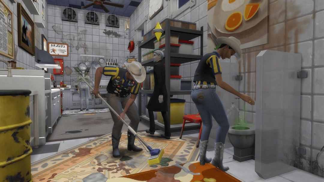 Disgusting Sims 4 Restaurant