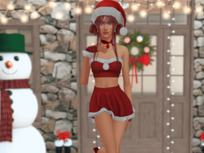 The Sims Resource Christmas Contest