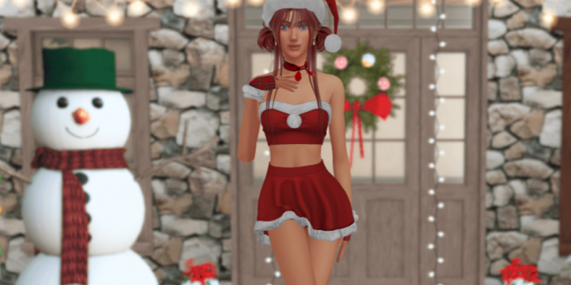 The Sims Resource Christmas Contest