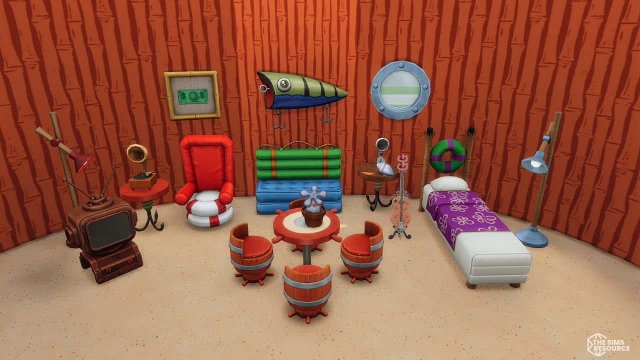 Sims 4 Bikini Bottom Bundle