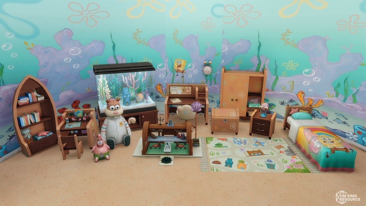 Sims 4 Bikini Bottom Bundle