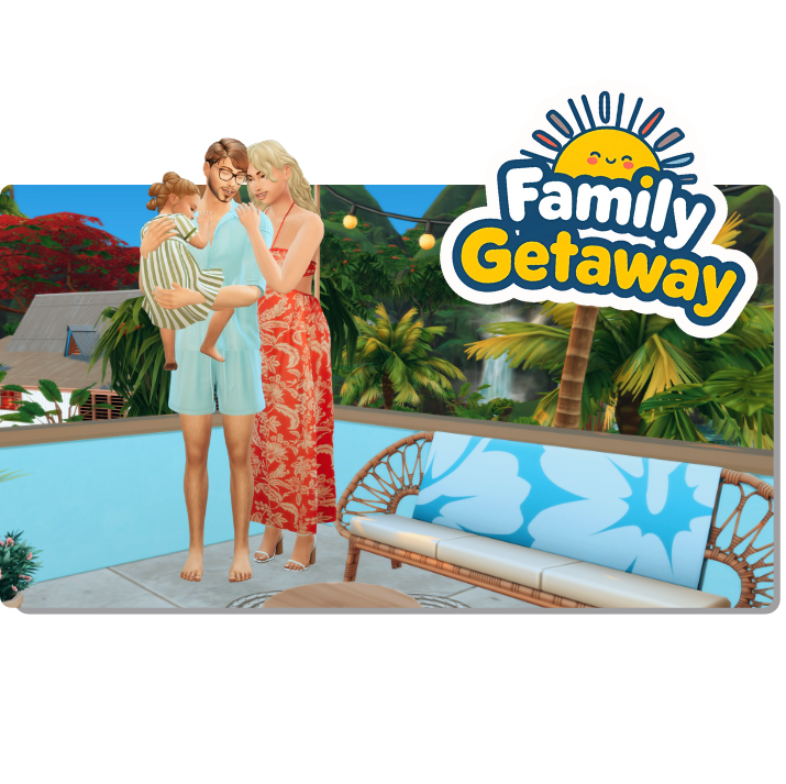 Family Getaway Sims 4 CC