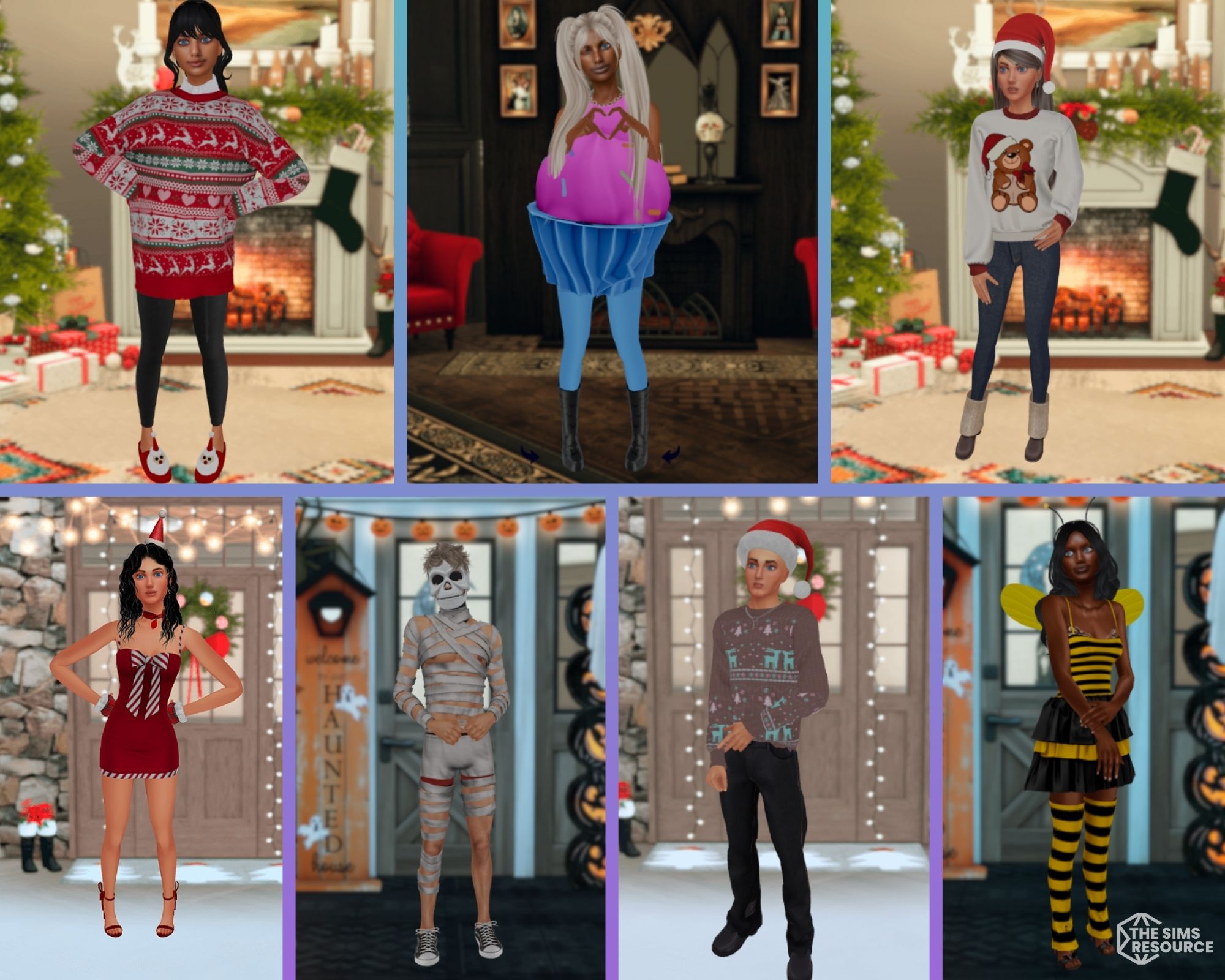 TSR Sims 4 LookBuilder