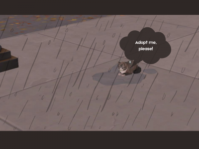 A New Furry Friend: Adopting A Kitty in The Sims 4