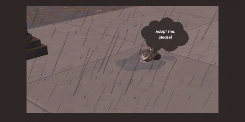 A New Furry Friend: Adopting A Kitty in The Sims 4