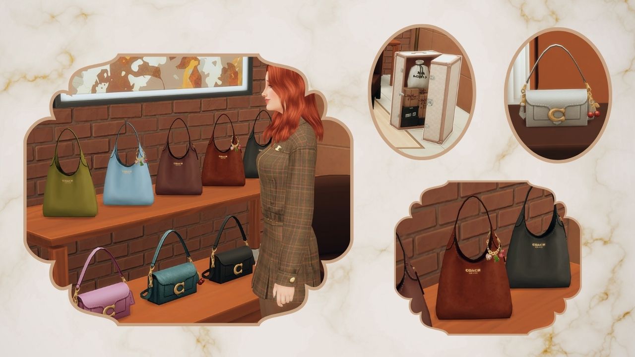 The Sims 4 Coach Collection