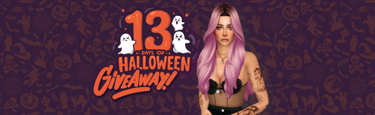 Sims TSR 13 days of Halloween