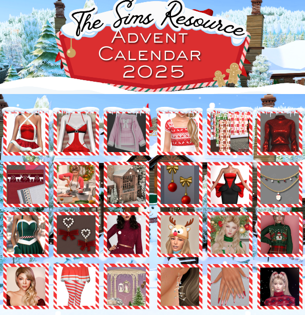 TSR Sims 4 Advent Calendar