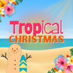 Tropical Christmas Sims 4 CC