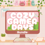 Cozy Gamer Days Sims 4 CC