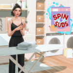 Laundry Sims 4 CC