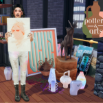 Pottery and Arts Sims 4 CC