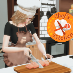 Chef's Kitchen Sims 4 CC