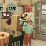 Pet Cafe Sims 4 CC
