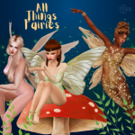 All things Fairies Sims 4 CC
