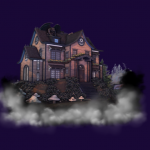 Haunted Houses Sims 4 CC