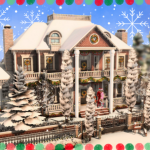 Nostalgic Christmas Sims 4 CC