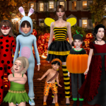 Trick or Treat Sims 4 CC