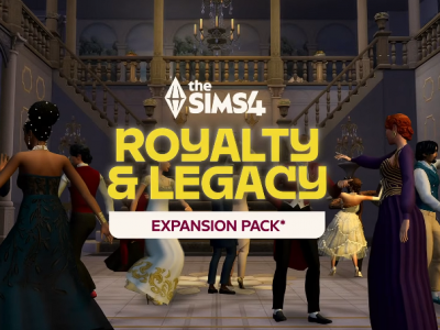 The Sims 4: Royalty and Legacy