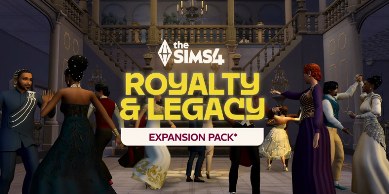 The Sims 4: Royalty and Legacy