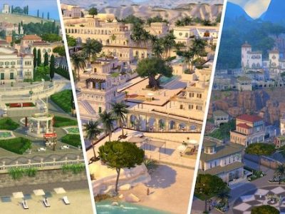 World of Royalty: A Sims 4 World