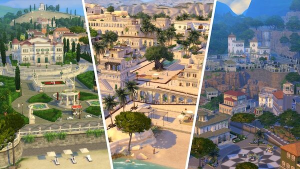 World of Royalty: A Sims 4 World