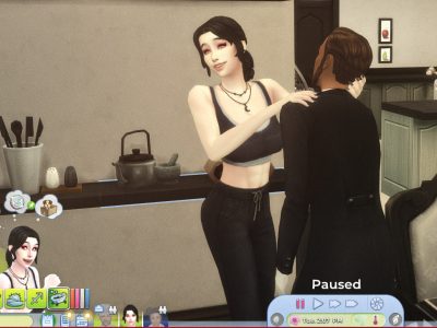 Sims 4 Vampires: Keeping Around a Late-Night Snack