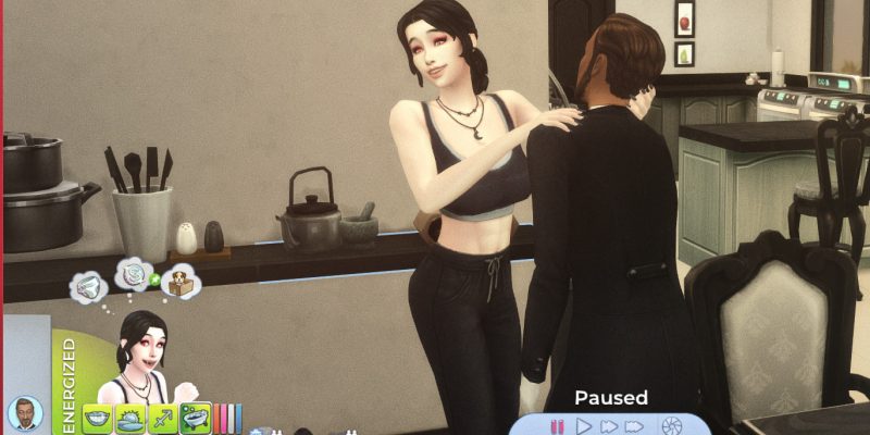 Sims 4 Vampires: Keeping Around a Late-Night Snack