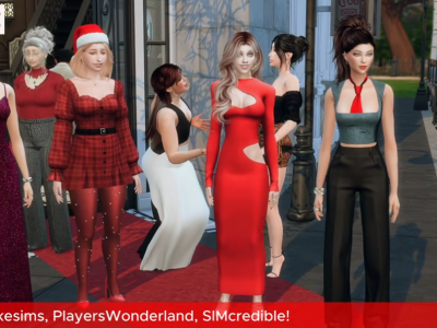 sims 4 awards