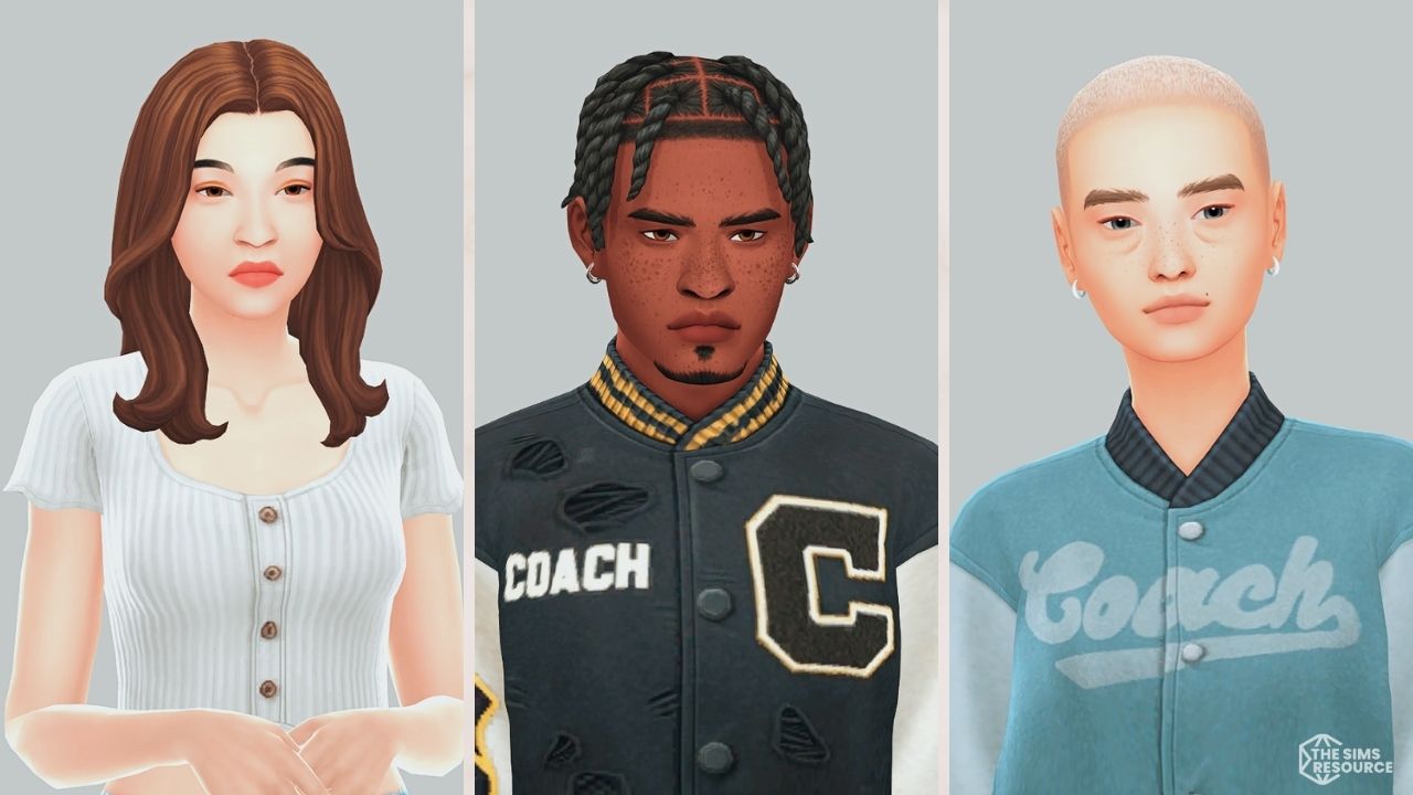 the Sims 4 Coach Collection