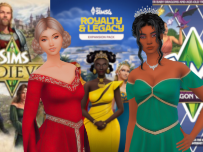 Sims 4 Royalty and Legacy