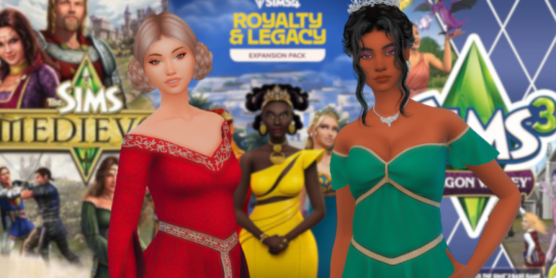 Sims 4 Royalty and Legacy