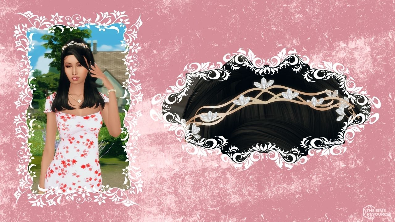 Sims 4 Tiara