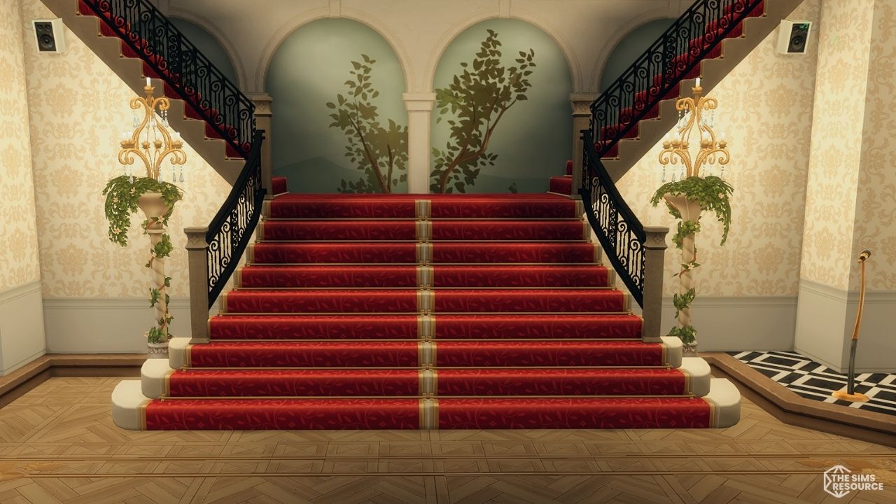 Royalty and Legacy Expansion Pack Stairs