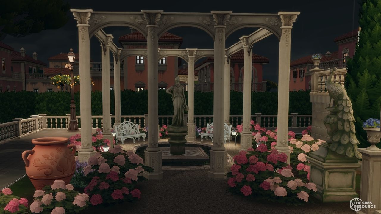 Royalty and Legacy Expansion Pack Landscaping