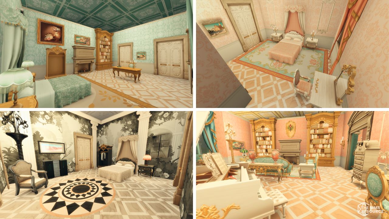 Royalty and Legacy Expansion Pack Furniture