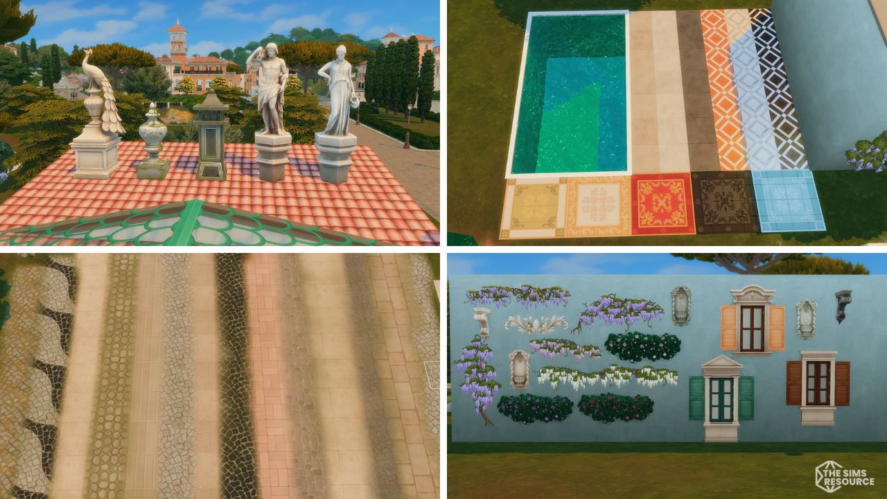 Royalty and Legacy Expansion Pack build mode