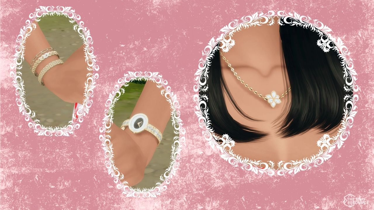 Sims 4 Accessories