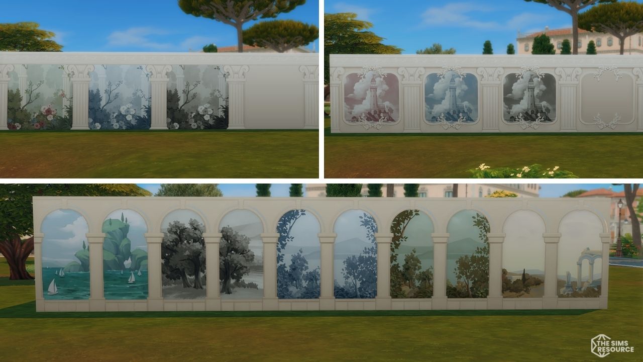 Royalty and Legacy Expansion Pack Walls