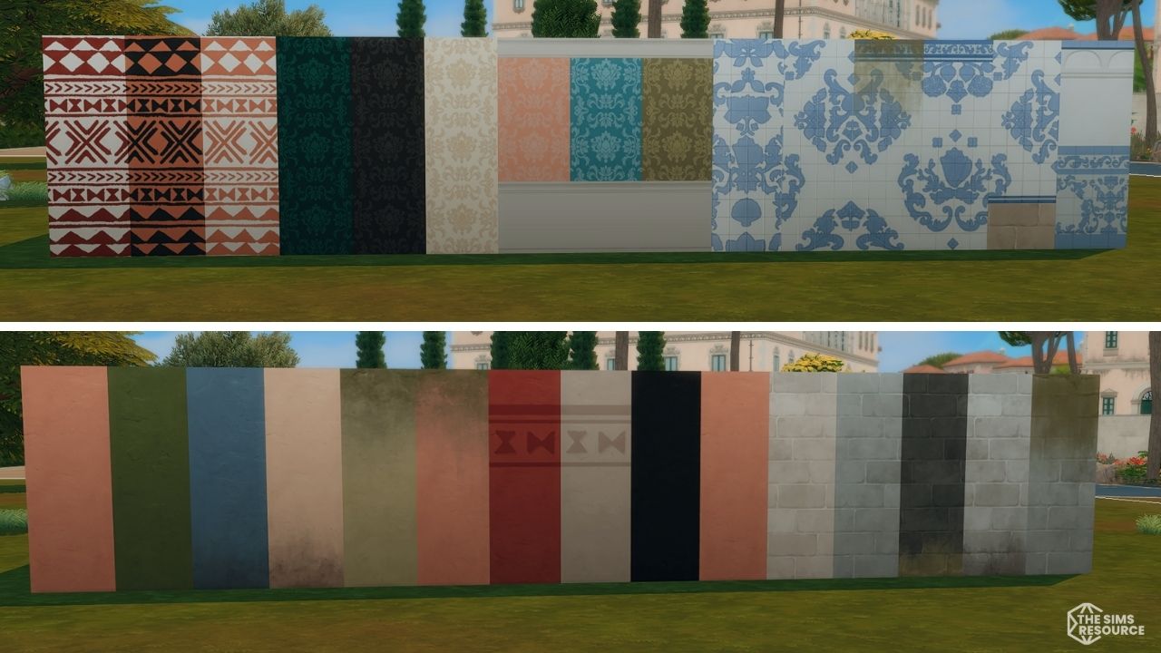 Royalty and Legacy Expansion Pack walls