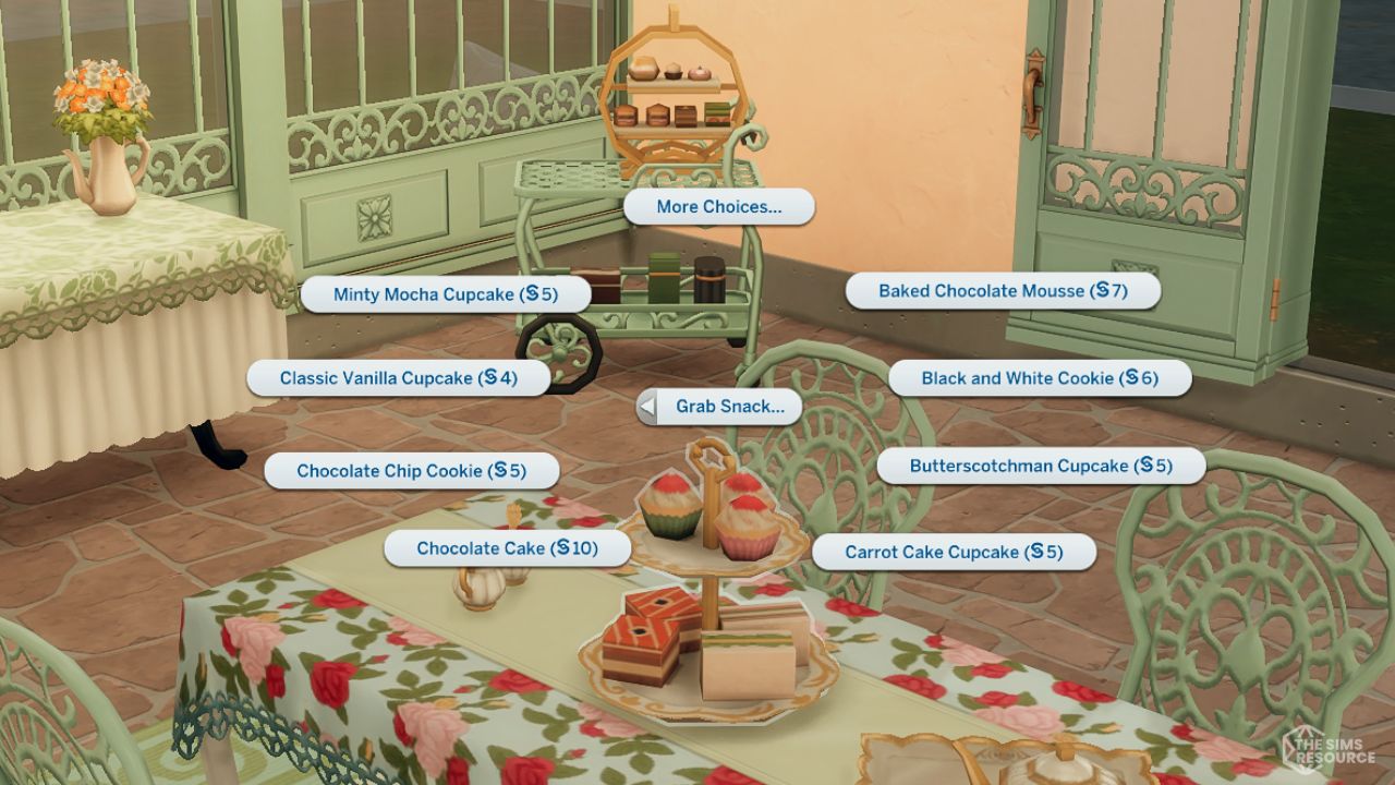 Sims 4 Tea Solarium Kit