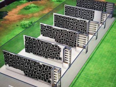 7.5 generational photos on the wall now blank.