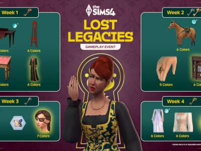 The Lost legacies featuring the Royal Envoy aka The Royal Nuisance