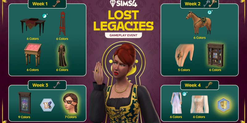 The Lost legacies featuring the Royal Envoy aka The Royal Nuisance