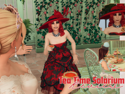 Sims 4 Tea Solarium Kit