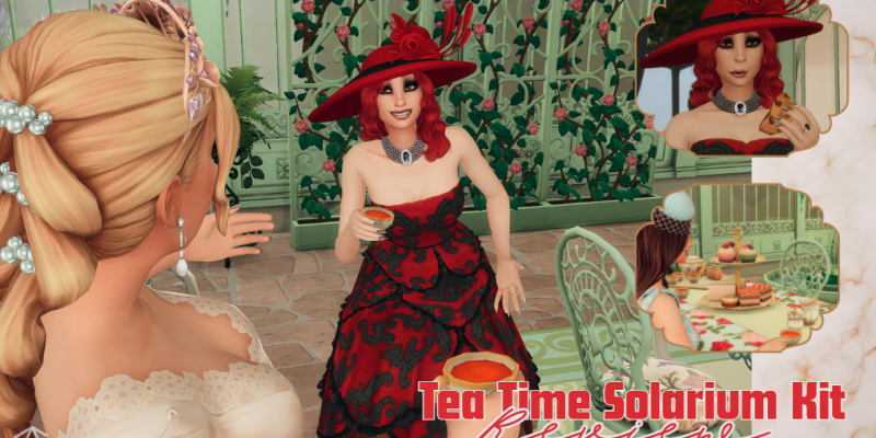 Sims 4 Tea Solarium Kit