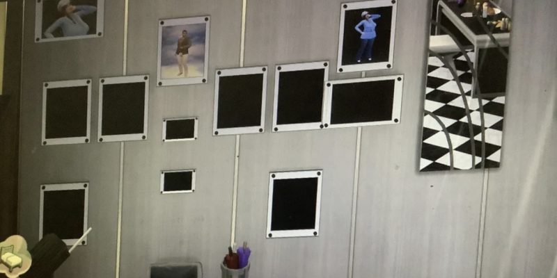 Bugged black photos in The Sims 4